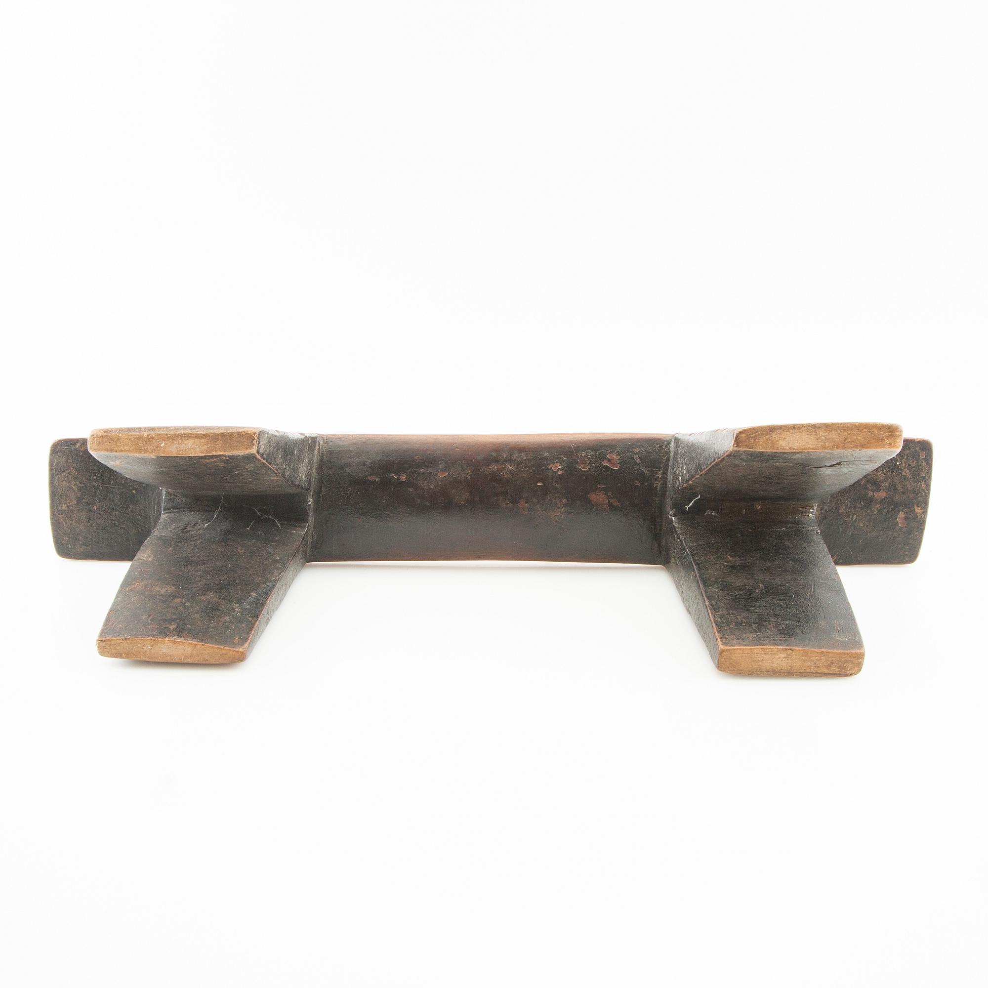 Headrest Isigqiki, Zulu South Africa, 20th century.