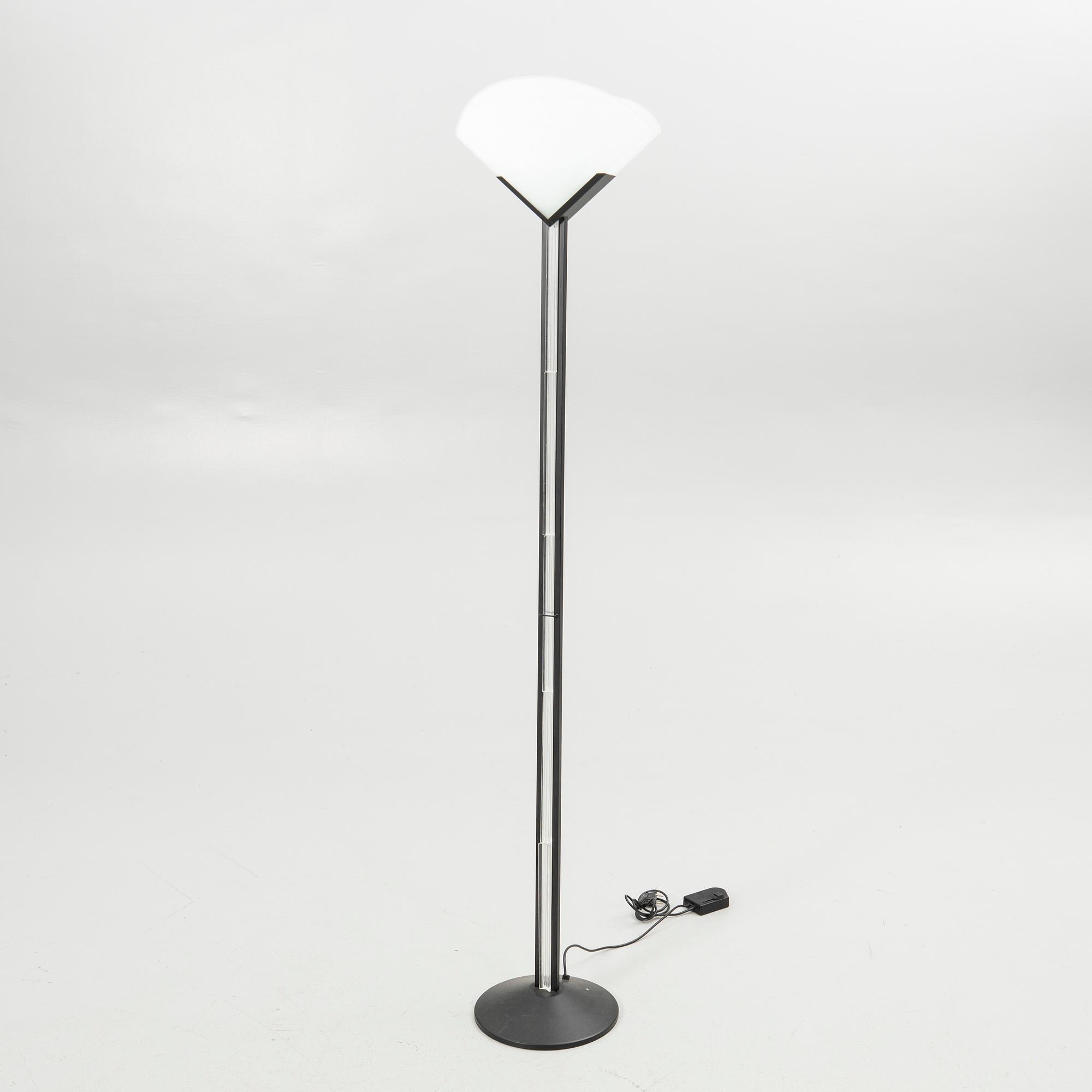 Floor lamp, probably Italy, 1970s/80s.