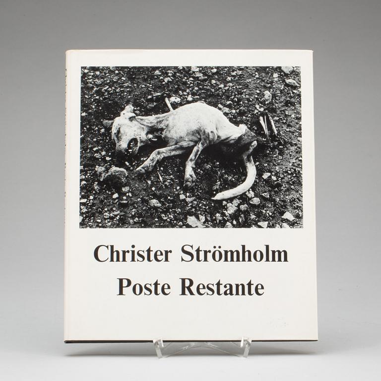 BOK, Christer Strömholm, "Poste Restante", P.A Norstedt & Söners Förlag, Stockholm, 1967.