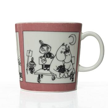 Muminmugg, porslin, Arabia, Finland 1990-1993.