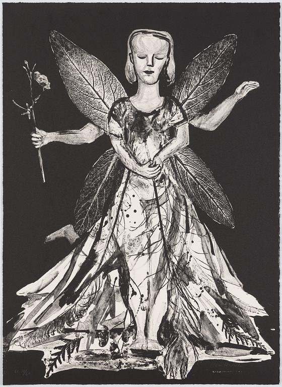 Lena Cronqvist, Untitled, from the portfolio: "August Strindberg, A Dream Play".