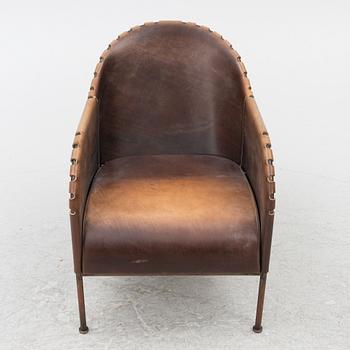 Mats Theselius, a 'Bruno' armchair, Källemo, Sweden.