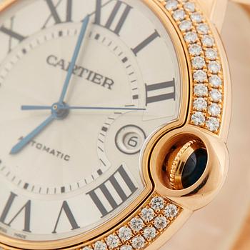 Cartier "Ballon Bleu" watch.