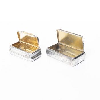 Dosor, 4 st, Sverige, 1800-talets andra hälft.