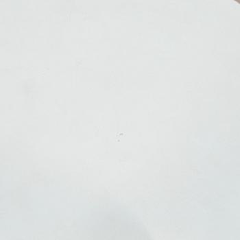 Alvar Aalto, bord, ett par, modellnr 90D, 1900-talets slut och pall, modellnr E60. 2000-tal, Artek.