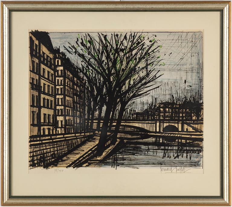 BERNARD BUFFET, lithograph in colours, 1962, signed 78/150.