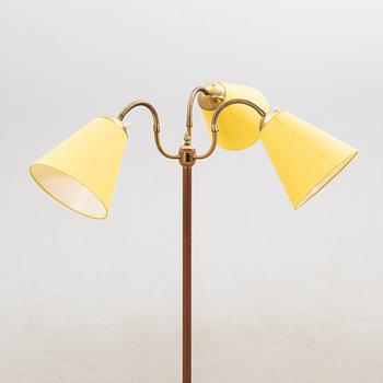 Floor lamp, mid-20th century.
