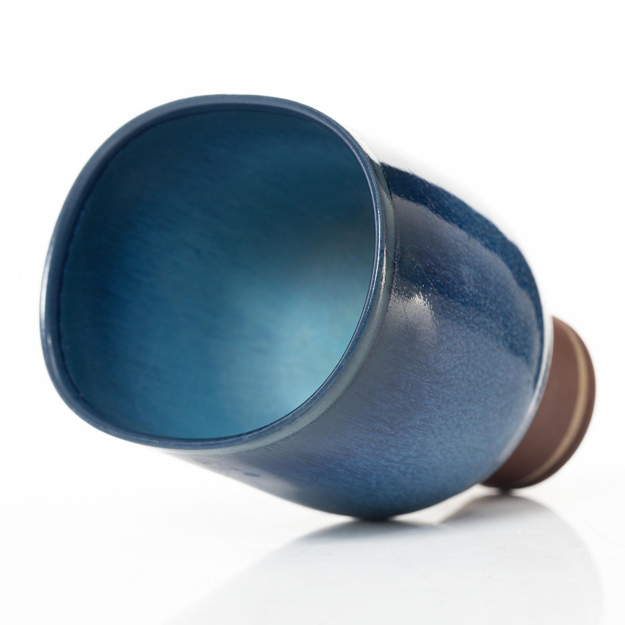 Wilhelm Kåge, a 'Farsta' stoneware vase, Gustavsbergs stduio 1958.