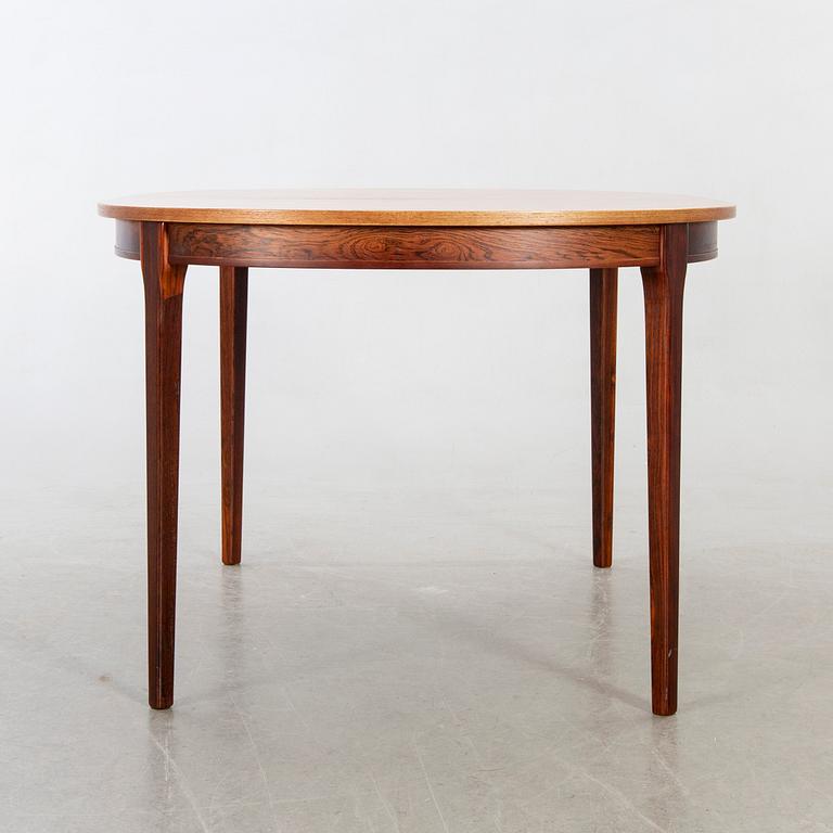 Matbord, jakaranda. 1960-tal.