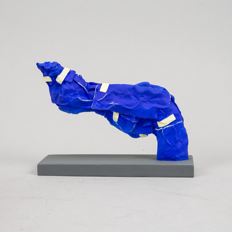 Carl-Fredrik Reuterswärd/ The Non-Violence Project Foundation, a polyresin sculpture, 2017, Certificate numbered 4/30.