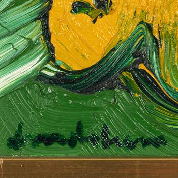 Bengt Lindström, "Ond ängel".