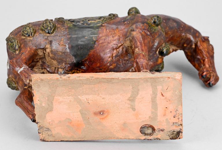 FIGURIN, keramik, Tang-stil, Kina, 1800/1900-tal.