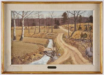 Oskar Bergman, "Vår vid Erstavik".