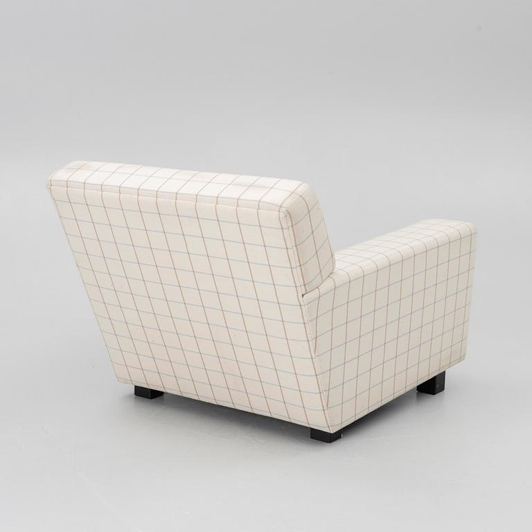 Björn Trägårdh, fåtölj, modell 3665, Firma Svenskt Tenn, 2000-tal.