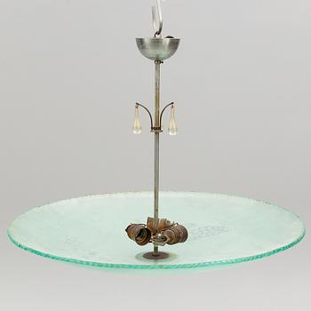Ceiling lamp, first half of the 20th century.