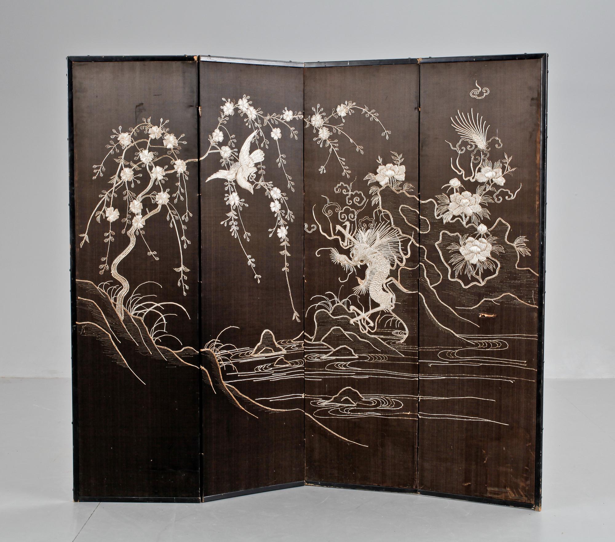 VIKSKÄRM, Japan, tidigt 1900-tal.