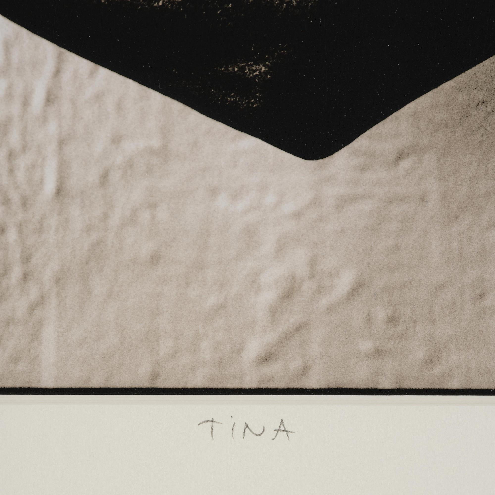 Anton Corbijn, "Tina Turner, Dortmund", 1996.