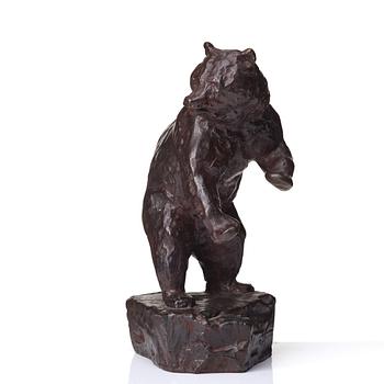Arvid Knöppel, Standing bear.