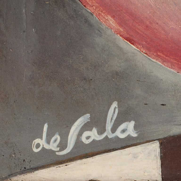 Eugéne de Sala, "Komposition (Le Coq Hardi)" (Composition).