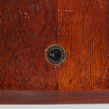 Peter Hvidt & Orla Mølgaard Nielsen, coffee table, France & Daverkosen, Denmark 1950s-60s.