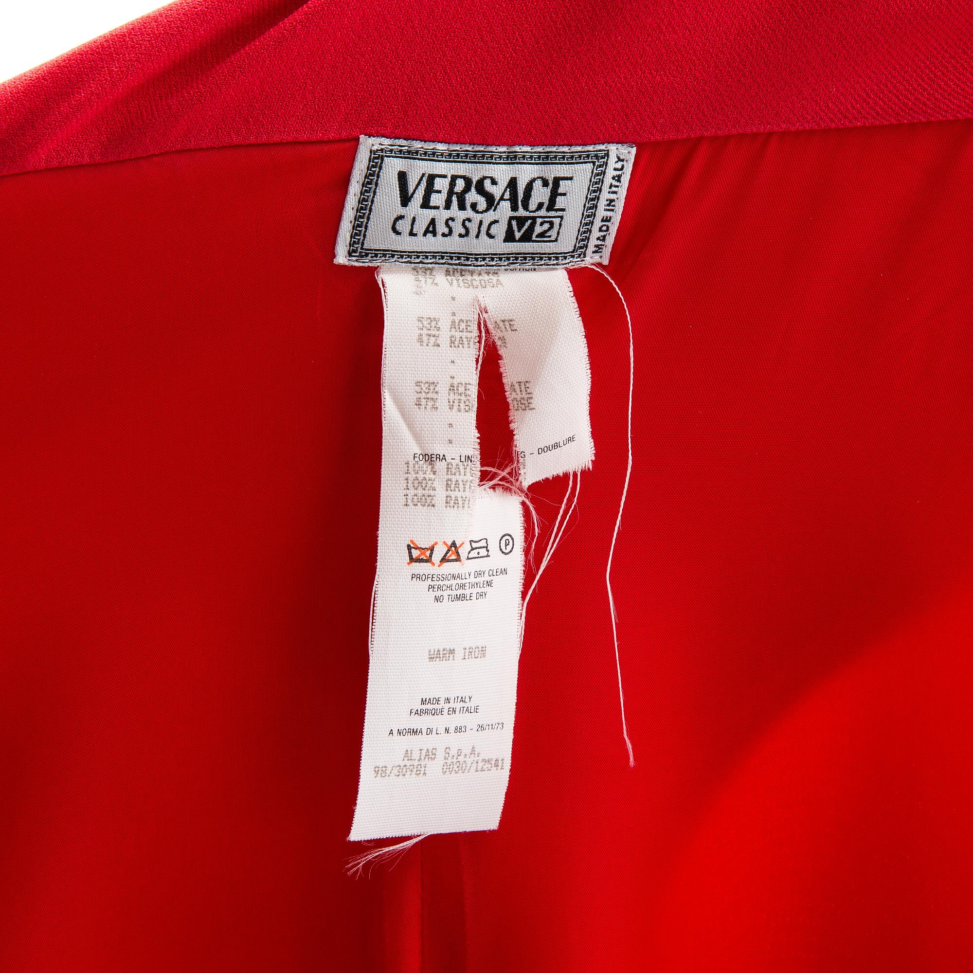MEKKO, Versace.