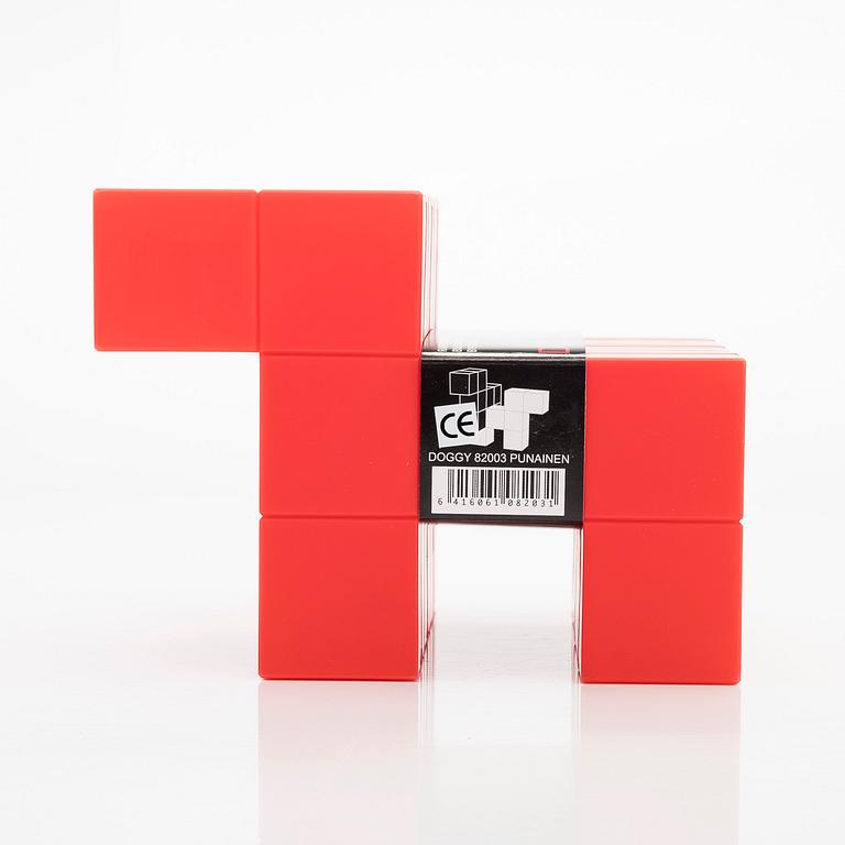 Eero Aarnio, rakennuspalikoita, 30 kpl, "Doggy", Plastex 2009.