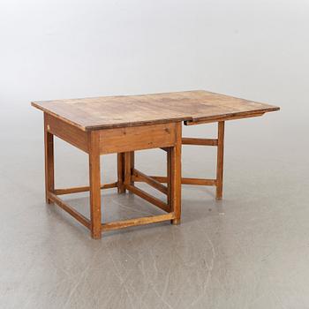 SLAGBORD 1800-talets mitt.
