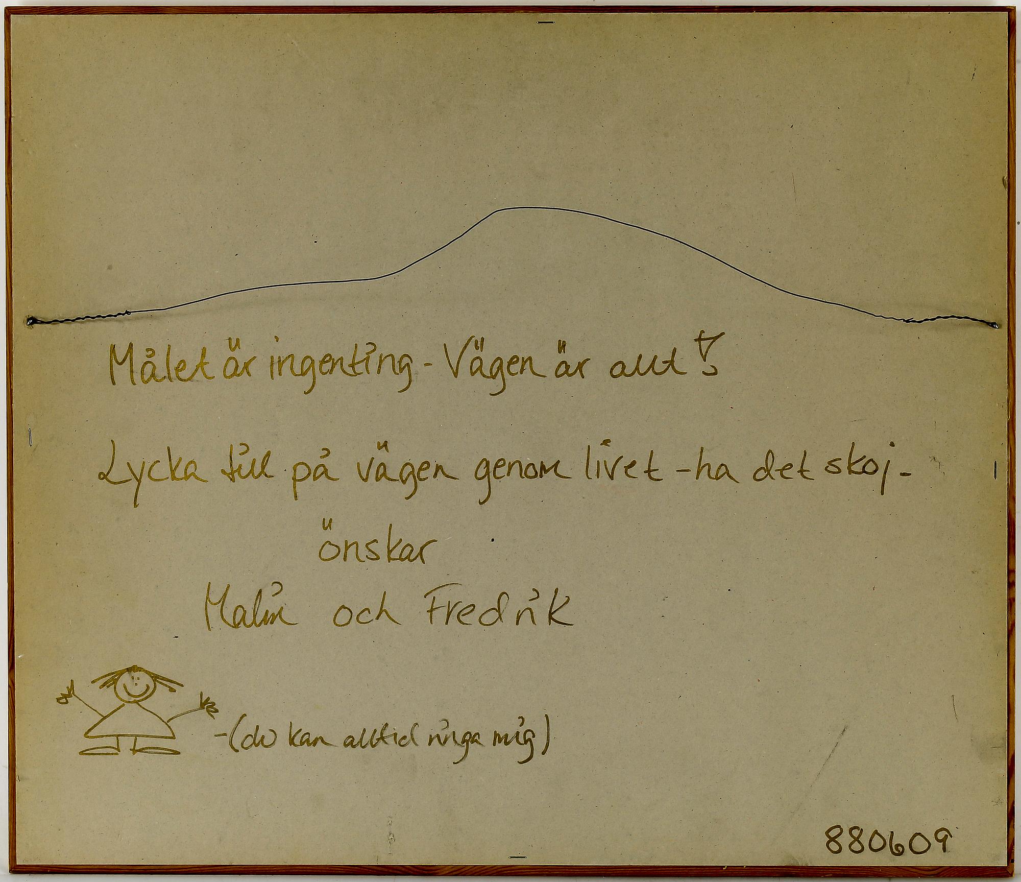 SVEN LIDBERG, färglitografier, 2 st, signerade och numrerade, 120/270 respektive 204/280.