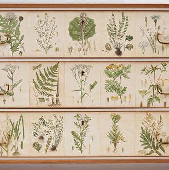 Josef Frank, byrå, "Flora", Firma Svenskt Tenn, sannolikt 1970-tal.