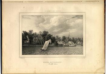 Brickbord, av Georg Haupt (mästare i Stockholm 1770-1784), ej signerat, Gustavianskt.