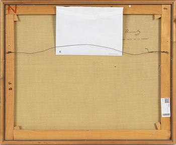 Juan José Tharrats, oil on canvas, signed. dated 1965 verso.