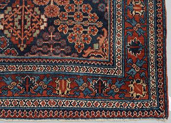 SEMI-ANTIQUE DJOSHAGAN. 195,5 x 130 cm.