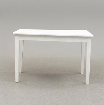 TRÄDGÅRDSBORD SAMT BÄNK, bland annat NK, cirka 1930-tal.