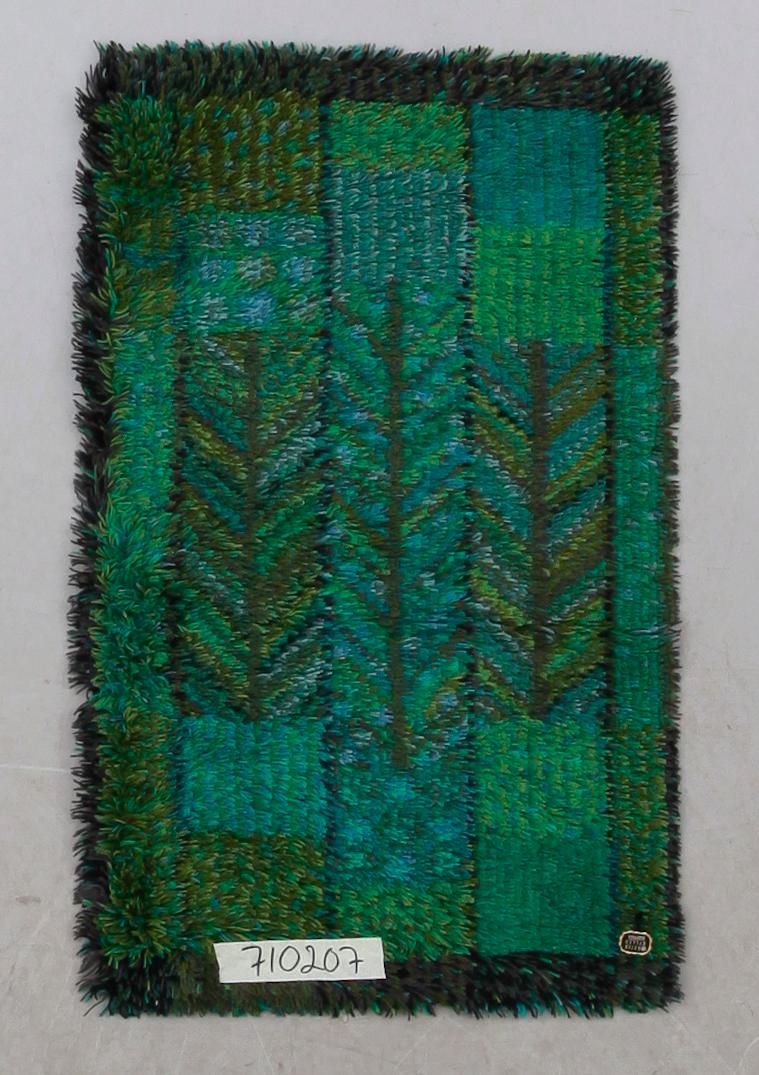 MATTA, rya, Marianne Richter,  ur "Östergyllen"-serien, 1960/70-tal. ca 120 x 73 cm.