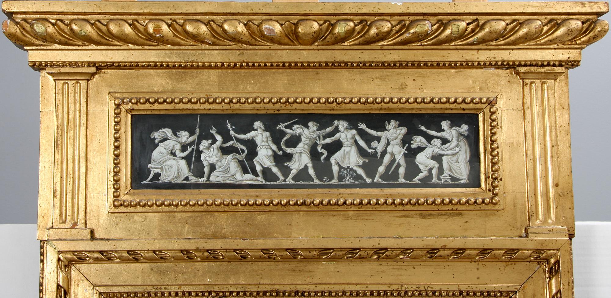 SPEGEL, sengustaviansk, 1800-talets början.
