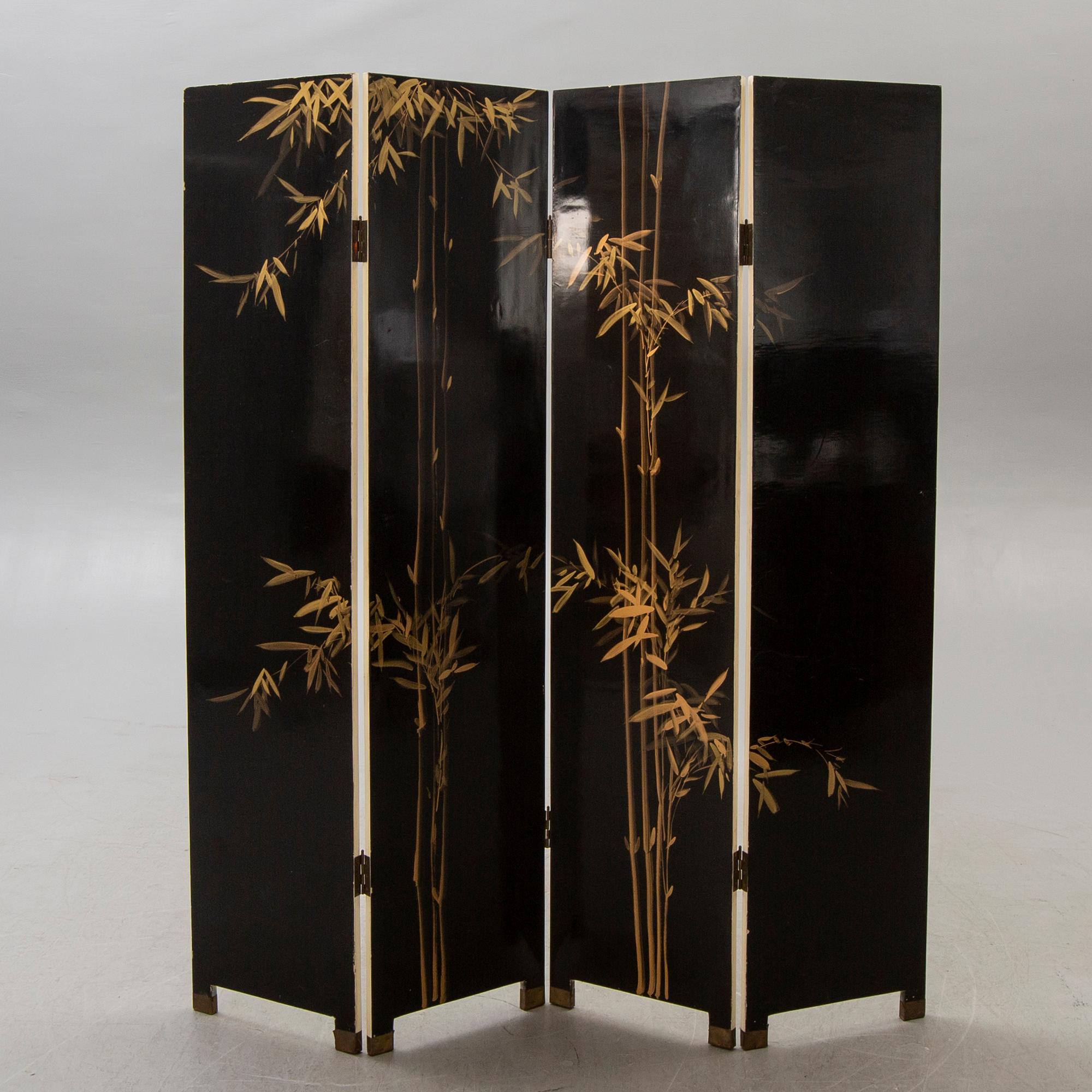 Vikskärm japan 1900-tal.