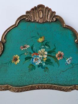 A Baroque style mirror, Southern Europe, first half of the 20th Century.