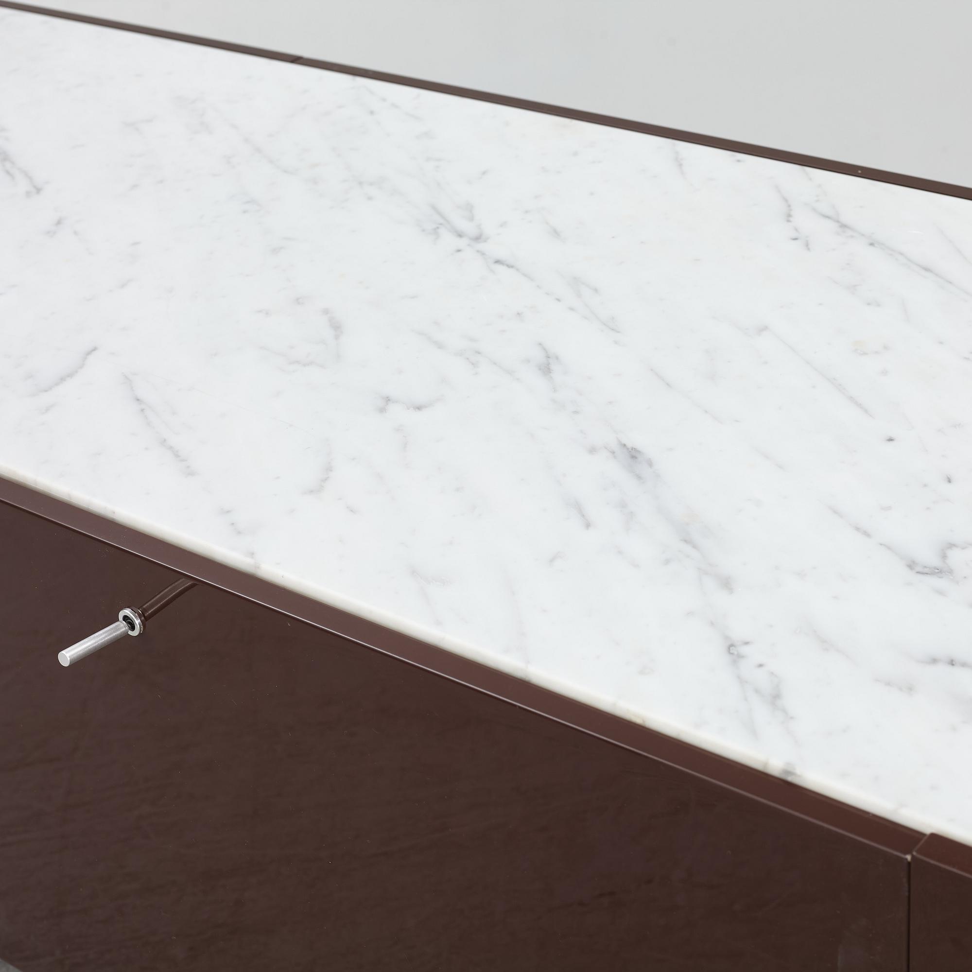 Piero Lissoni, a "Flat Series" sideboard, Cassina, Italy, from around the year 2000.