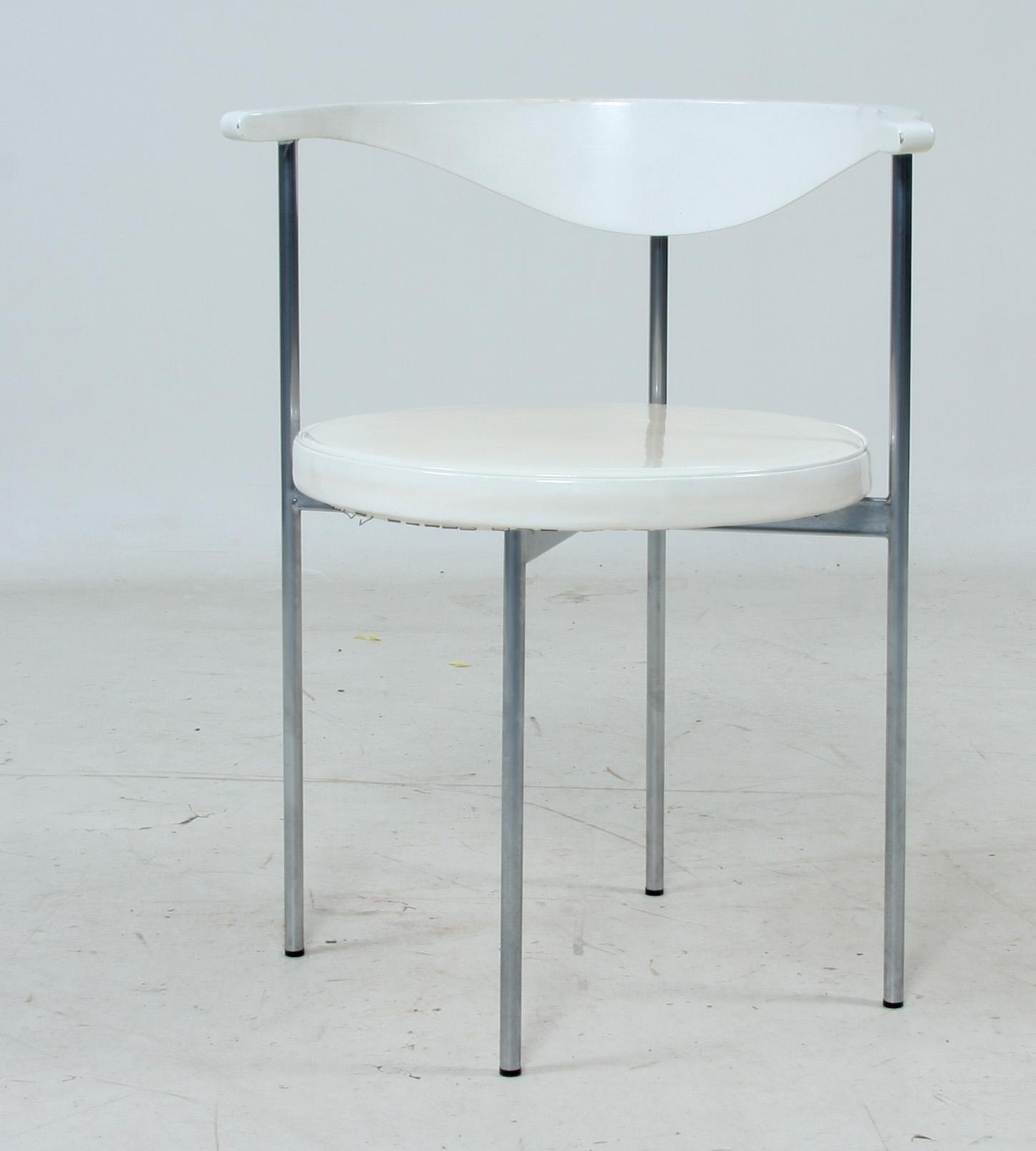 KARMSTOL, kopia efter Fredrik Sieck för Fritz Hansen. 1900-talets senare del.