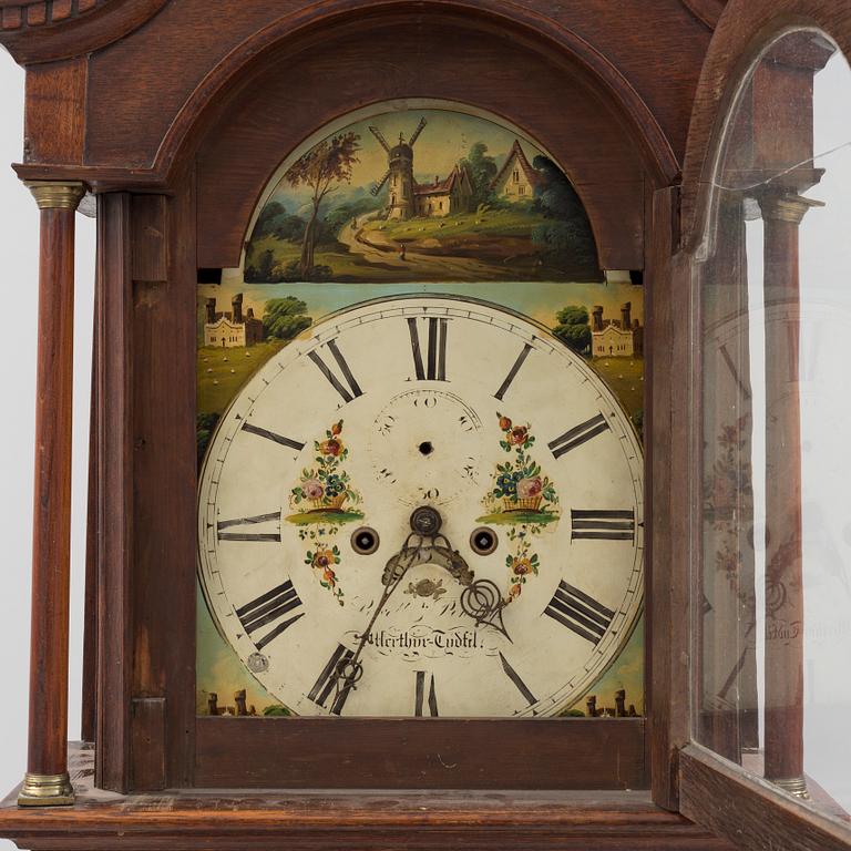 A first half of the 19th century longcase clock.