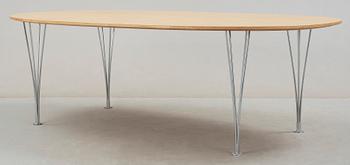 MATBORD, "Superellips", Bruno Mathsson och Piet Hein, Mathsson International, Värnamo, formgiven 1964.