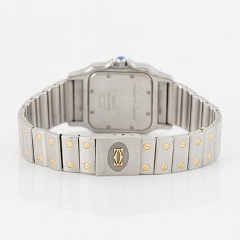 Cartier, Santos Galbée, wristwatch, 29 x 29 (41) mm.