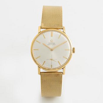 Omega, Century, wristwatch, 34 mm.