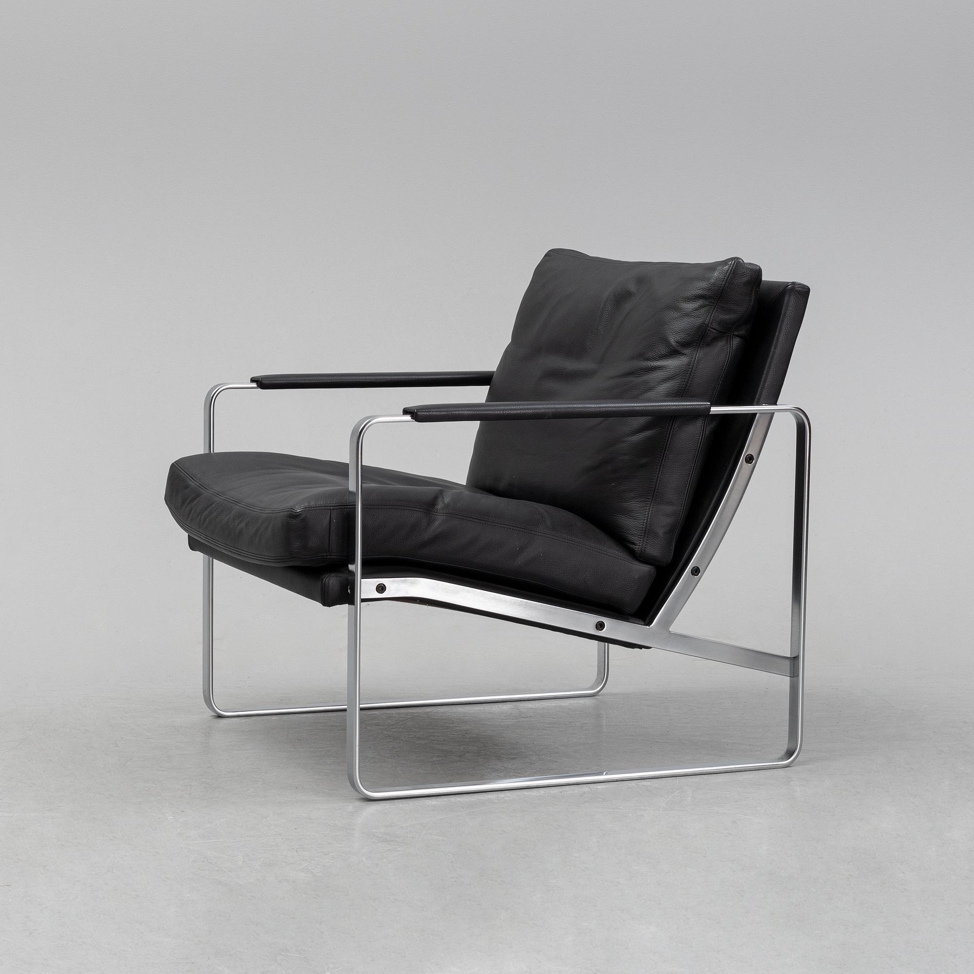 Preben Fabricius, fåtölj, "Fabricius Armchair", Walter Knoll.