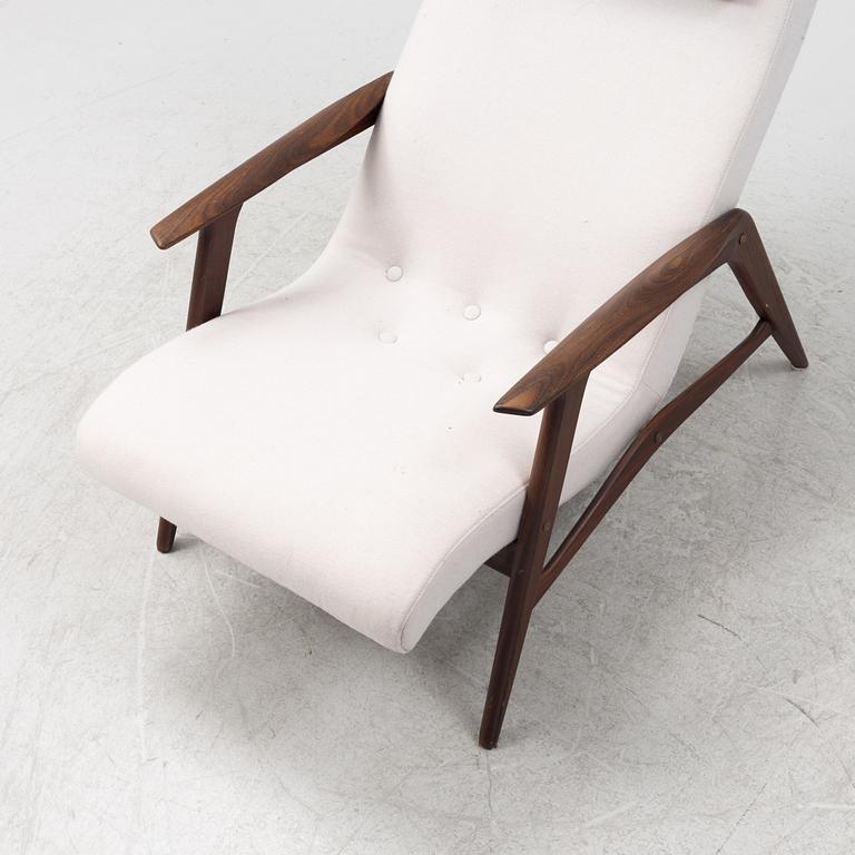 A 'Siesta' armchair, Jio Möbler, 1960's.
