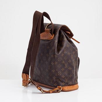 Louis Vuitton, a Monogram 'Montsouris' Backpack.