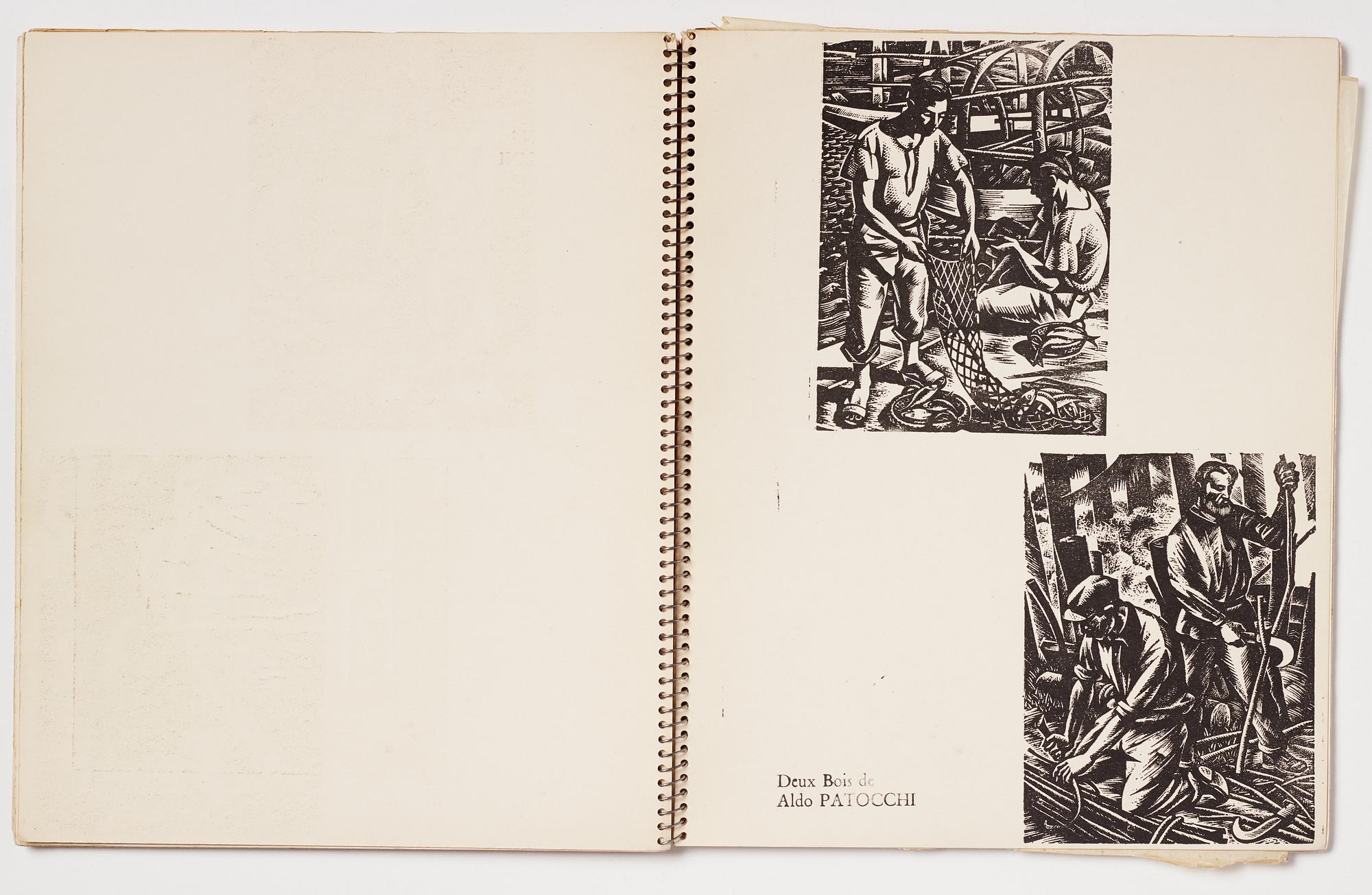 Art magazine, "Xylographie revue internationale de gravures sur bois", no 7 February 1935.