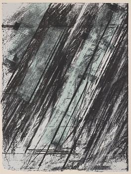 441. Cy Twombly, Utan titel, ur:  "New York Collection for Stockholm".