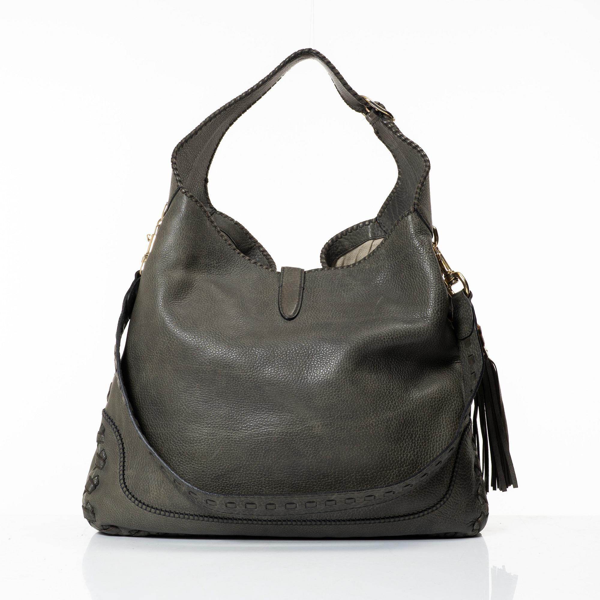 Gucci, väska, "Bamboo Jackie Tassel".