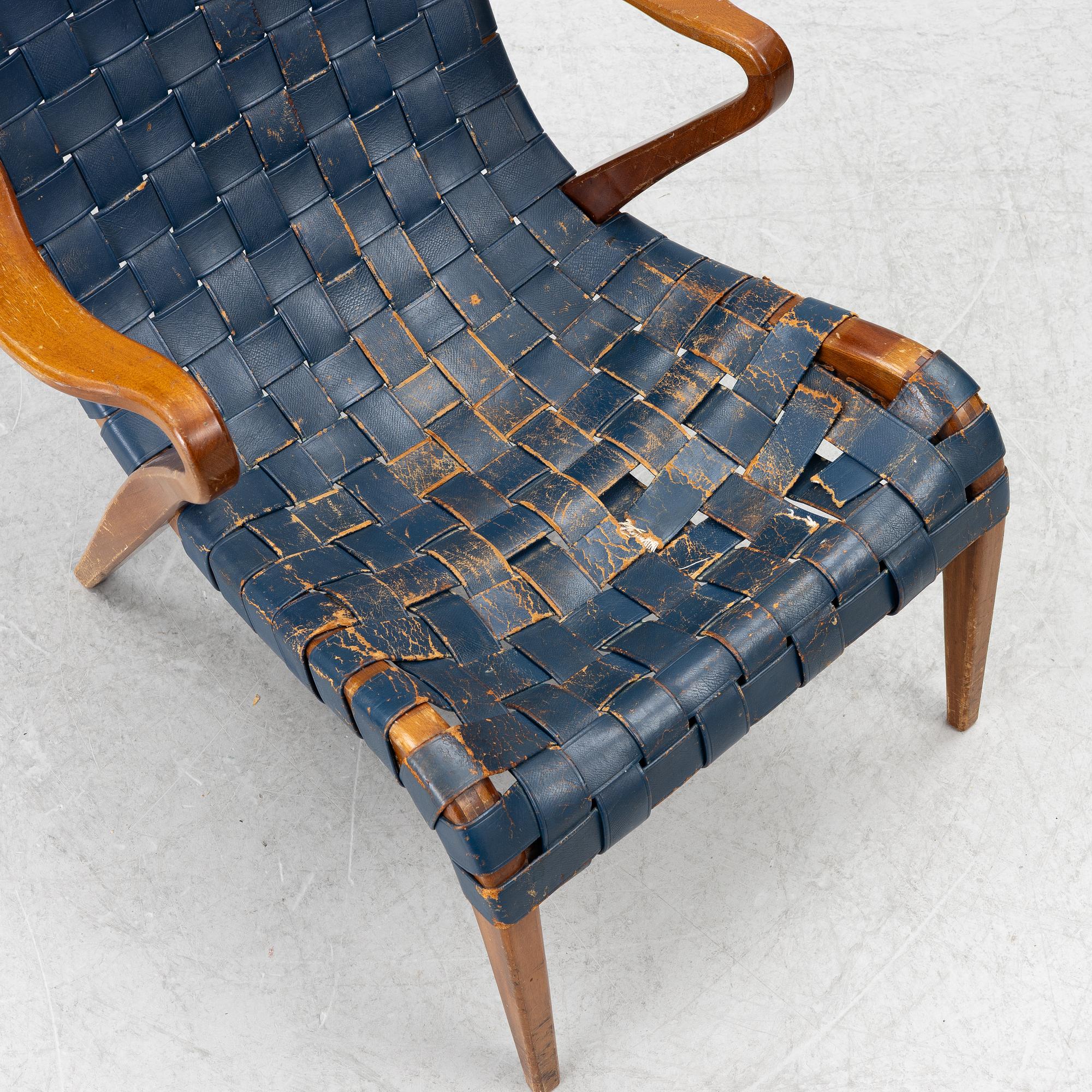 Axel Larsson, an armchair, Svenska Möbelfabrikerna, Bodafors.